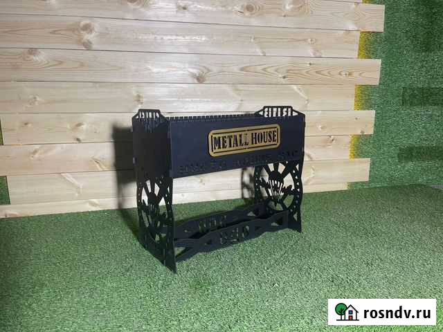 Мангал разборный 3 мм Кемерово - изображение 1