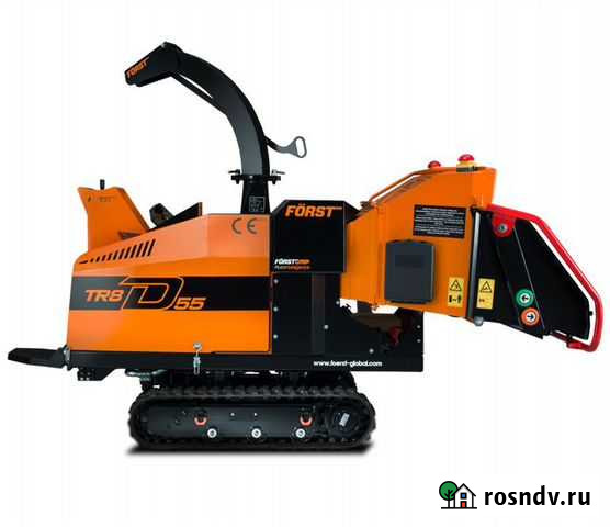 Измельчитель древесины на гусеничном ходу forst TR Нижний Новгород - изображение 1