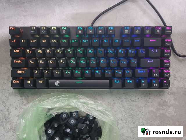 Механическая клавиатура Z88 укороченная Кострома - изображение 1
