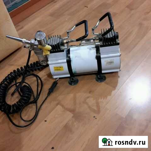 Аэрограф Tamiya и компрессор Самара - изображение 1