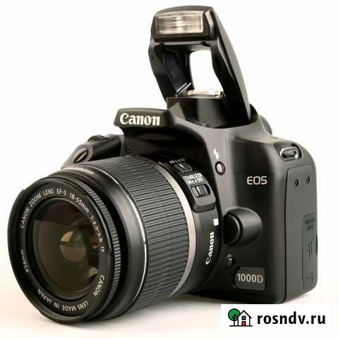 Фотоаппарат canon eos 1000d Ярославль - изображение 1