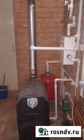 Монтаж, Демонтаж систем отопления под ключ, Сантех Глазов - изображение 1