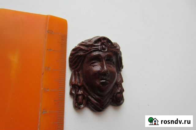 Старинные часы. Голова женщины, гипс Приволжск - изображение 1