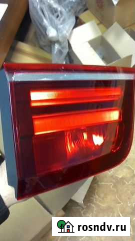 Фонарь bmw x5 на багажник левый Ульяновск - изображение 1