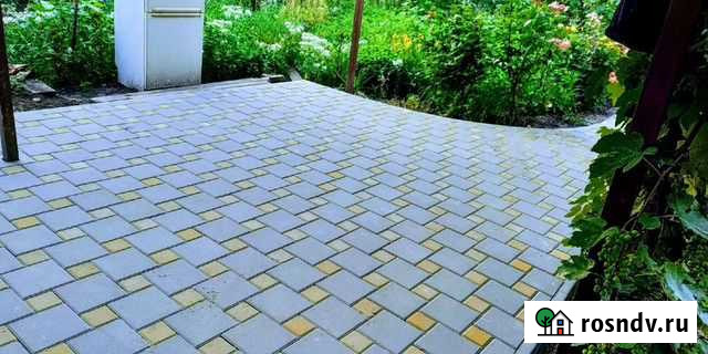 Укладка тротуарной плитки под ключ Таганрог - изображение 1