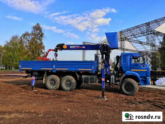 Кран манипуляторы, Автовышки, Камаз-вездеход Великий Устюг - изображение 1