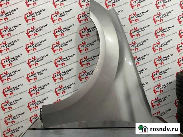 Крыло Mercedes-Benz M-Класс W164 2006г Махачкала - изображение 1