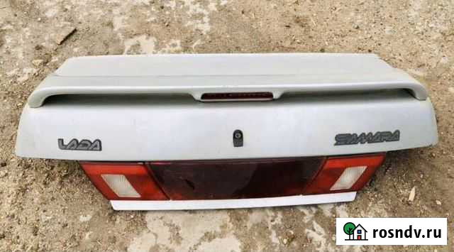 Крышка багажника ваз 2115 в сборе Киров - изображение 1