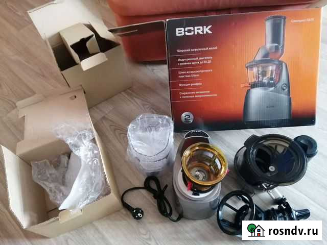 Соковыжиматель bork S610 Елизово - изображение 1