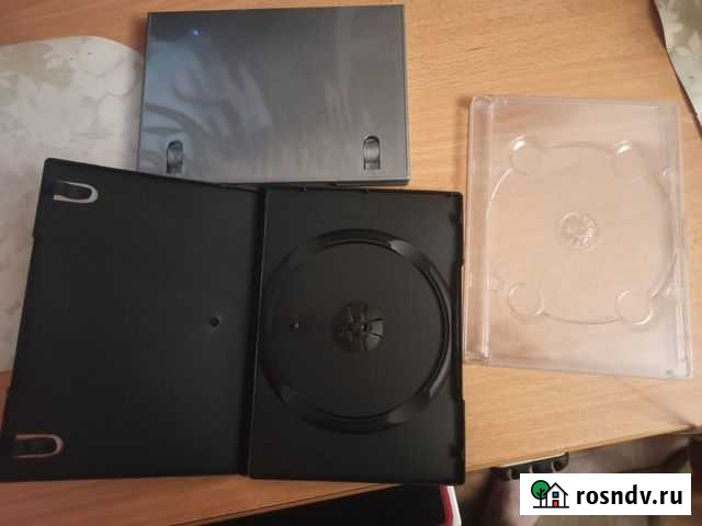 Боксы для CD/DVD дисков Тюмень - изображение 1