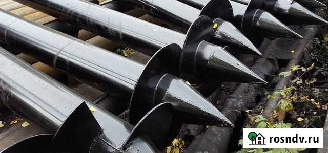 Винтовые сваи Уфа - изображение 1