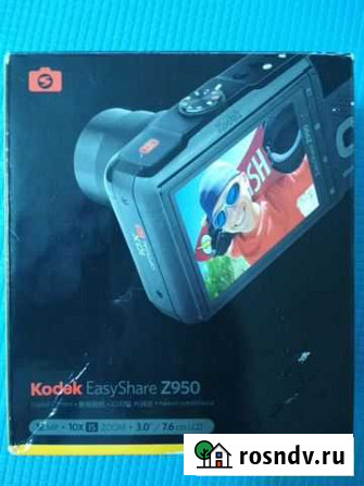 Фотоаппарат Kodak EasyShare Z950 (кодак) Чебоксары - изображение 1