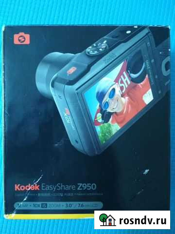Фотоаппарат Kodak EasyShare Z950 (кодак) Чебоксары - изображение 1