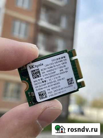 SSD m2 128gb Грозный - изображение 1