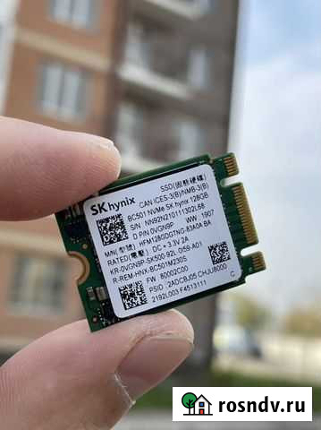 SSD m2 128gb Грозный - изображение 1