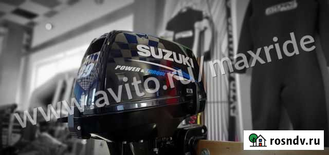 Лодочный мотор suzuki (Сузуки) DT9.9AS Калининград - изображение 1