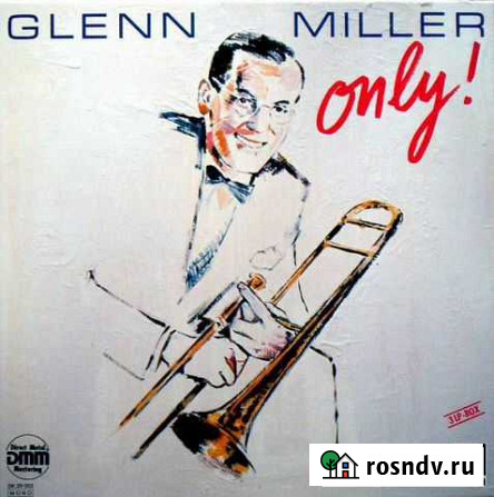 3LP-BOX.Glenn Miller - Only - 1982 Астрахань - изображение 1