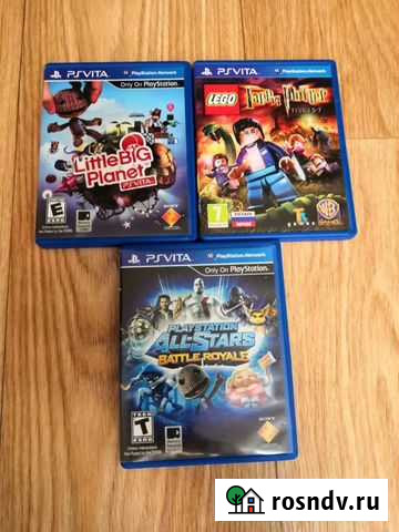 Игры для Psvita Костомукша - изображение 1