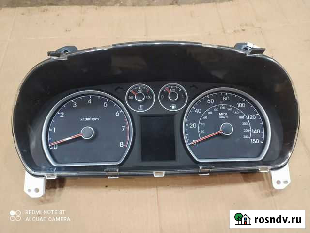 Панель приборов i30 Саранск - изображение 1