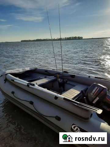 Лодочный мотор yamaha9.9 Ново-Талицы - изображение 1