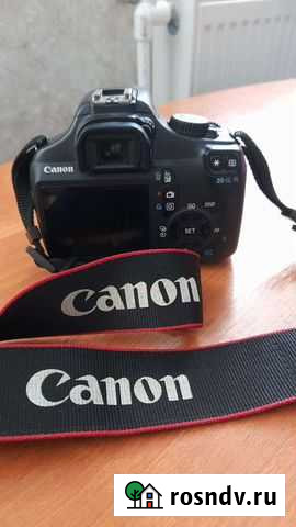 Зеркальный фотоаппарат canon eos Крыловская - изображение 1