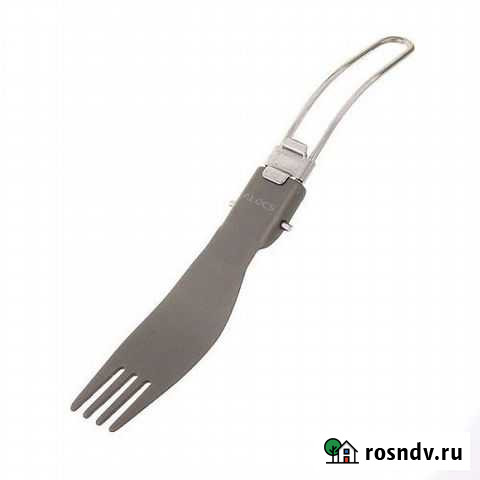 Вилка походная складная alocs Краснодар - изображение 1