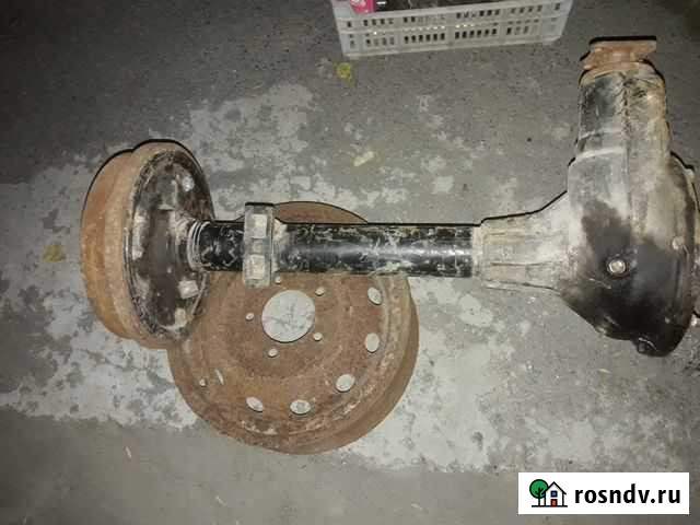 Мост задний для Газ 21 Газ 22 волга универсал СССР Ростов-на-Дону - изображение 1