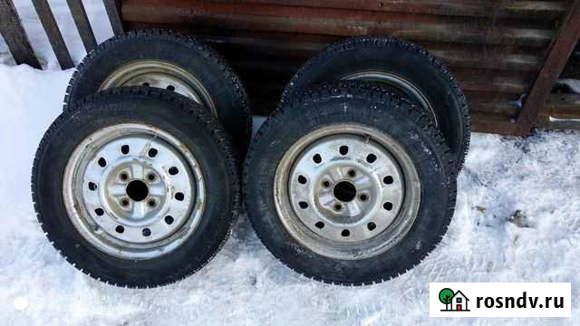 Колеса зимняя резина Bridgestone Ice Cruiser 7000s Барнаул - изображение 1
