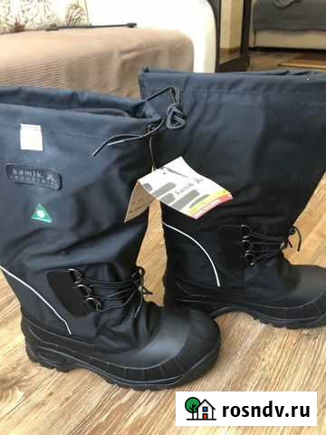 Сапоги kamik industrial Уфа - изображение 1