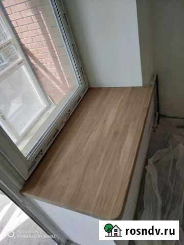 Деревянный подоконник Дуб Москва - изображение 1