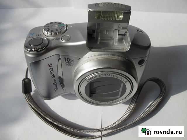 Цифровой фотоаппарат Canon P S SX 100 IS Уфа - изображение 1