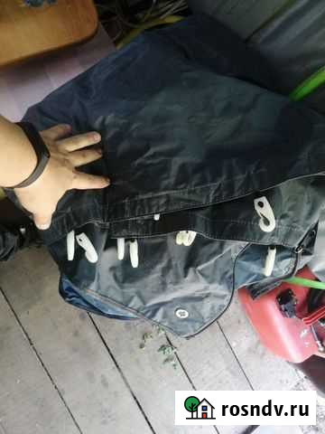 Тент для лодки 360-380 Шуя - изображение 1