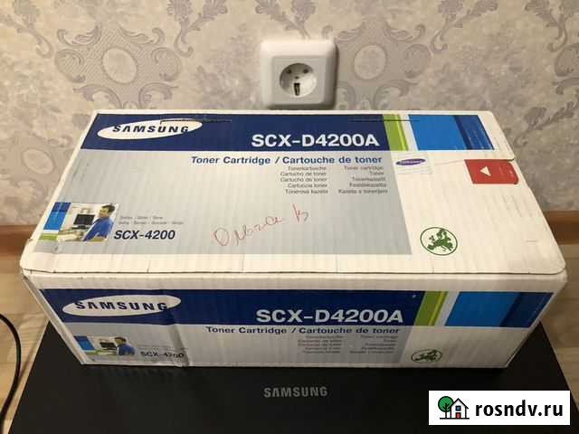 Картридж scx-d4200a новый оригинал Красноярск - изображение 1