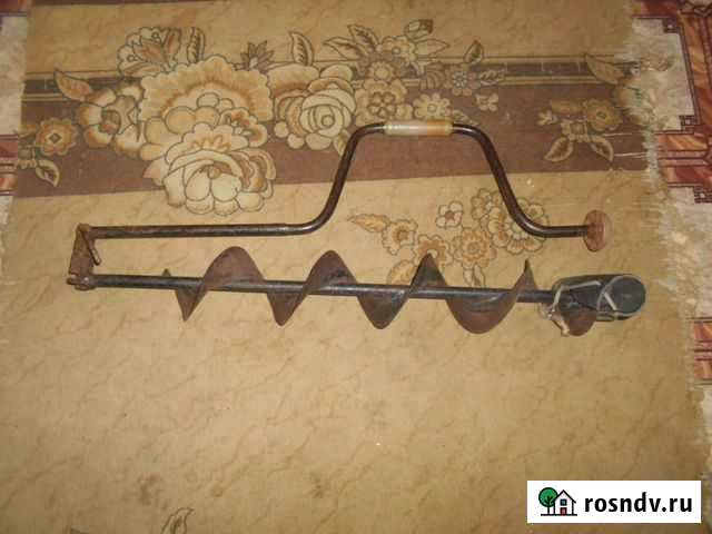 Ледобур-Коловорот 110 мм Кыштым - изображение 1