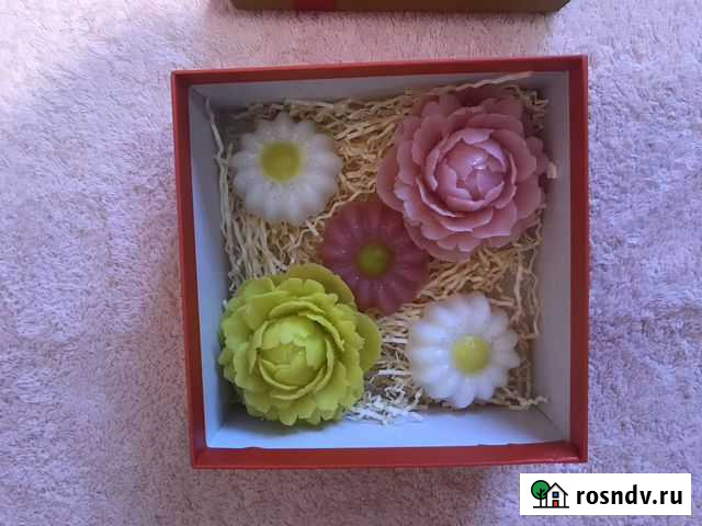 Набор мыла ручной рвботы Рязань - изображение 1