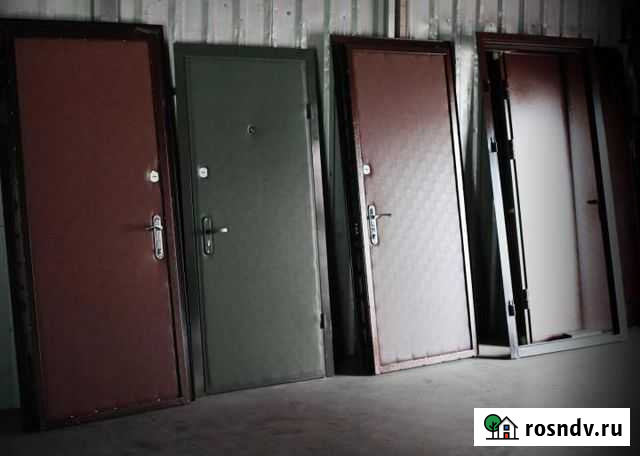 Дверь входная в обивке эконом вф-6 Раменское - изображение 1