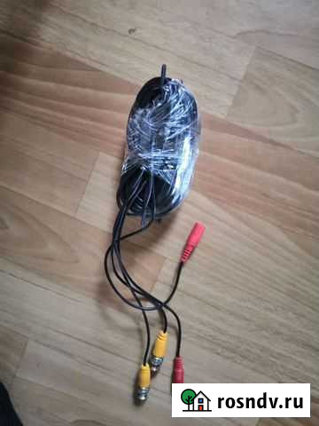 Кабель провод видеонаблюдения квк Красноярск - изображение 1