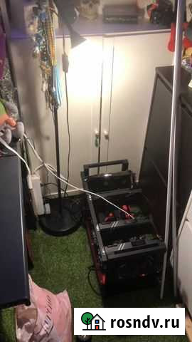 Готовая ферма(риг) 2*1070ti,2*1070 Московский - изображение 1