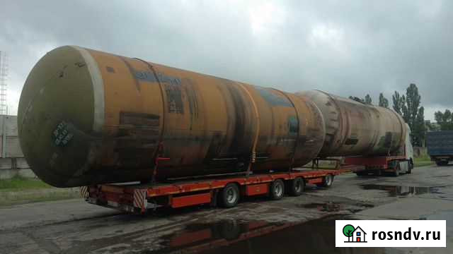 Цистерны емкости жд, ргс резервуары стальные Ростов-на-Дону - изображение 1