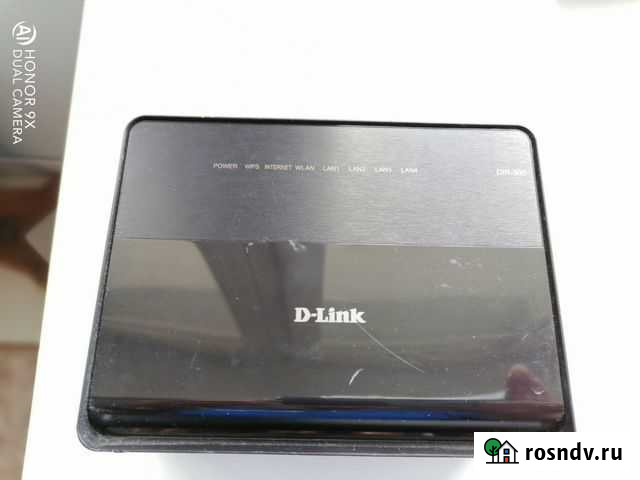 Wi Fi роутер D-Link DIR-300 Ярославль - изображение 1