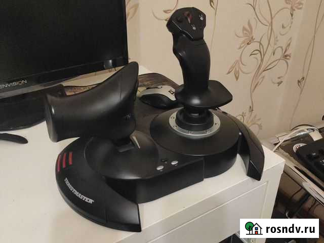 Джойстик thrustmaster t flight hotas x Пермь - изображение 1
