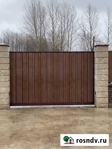 Ворота сдвижные Уфа - изображение 1
