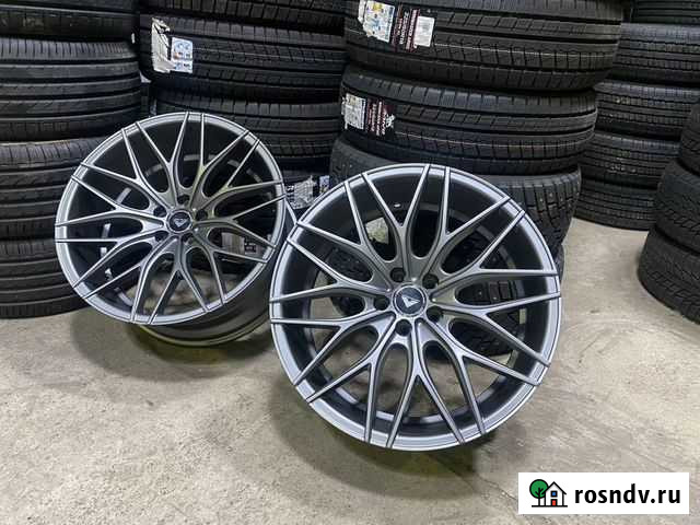 R20 5x112 Vorsteiner Разноширокие BMW G30 G32 G15 Ижевск - изображение 1