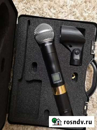 Микрофон shure UR2/SM58 Сургут - изображение 1