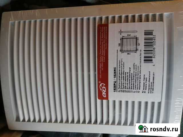 Решетка вентиляционная Липецк - изображение 1