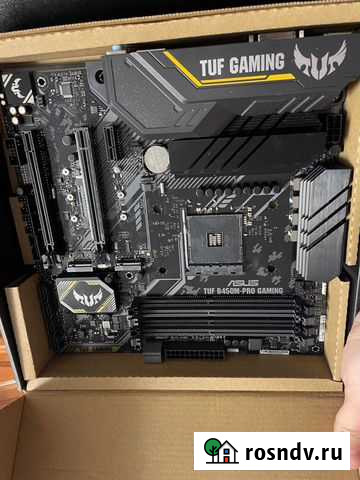 Материнская плата asus TUF B450M-PRO gaming Свободный - изображение 1