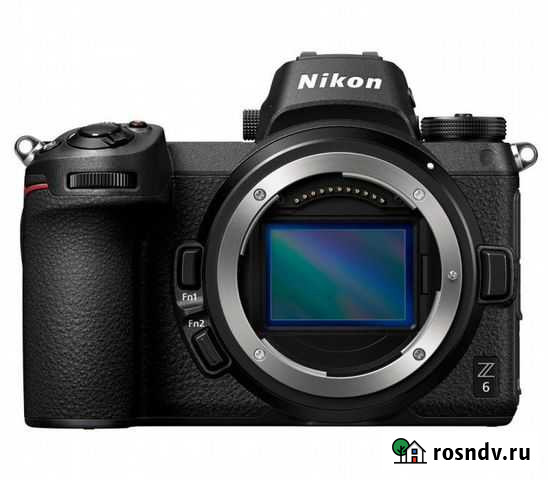 Nikon Z6 body+FTZ адаптер Санкт-Петербург - изображение 1