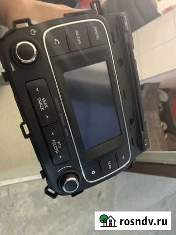 Штатное головное устройство kia cerato 3 Махачкала - изображение 1