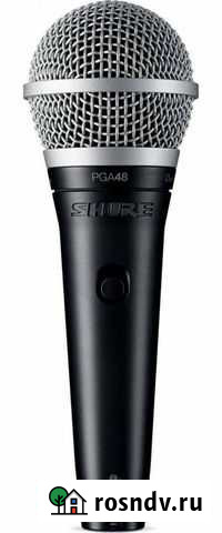 Микрофон shure pga 48 Дербент - изображение 1