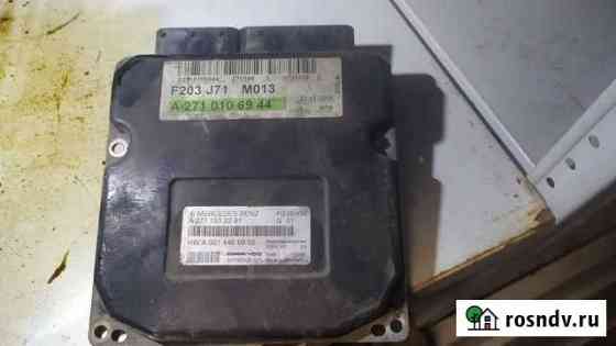 Блок эбу M271 mercedes W203 W211 W209 W204 639 906 Санкт-Петербург